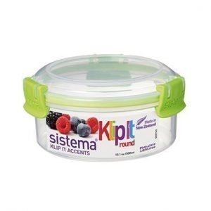 Sistema Klip it 300ml Pyöreä Accents