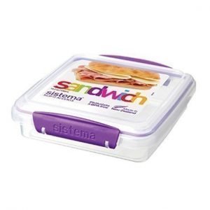 Sistema Klip it 450ml Sandwich BoxAccents