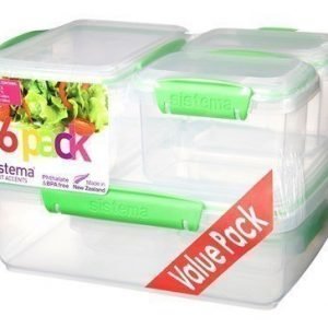 Sistema Klip it 6 Pack Accents