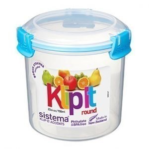 Sistema Klip it 700ml Pyöreä Accents