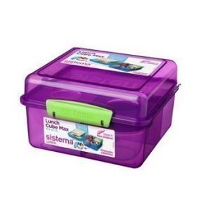 Sistema Lunch 2016 2L Lunch Cube Max withYogurt Pot