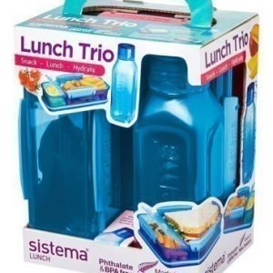 Sistema Lunch 2016 Lunch 3 Pack Box Set