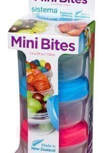 Sistema Mini Bites To Go3 pack