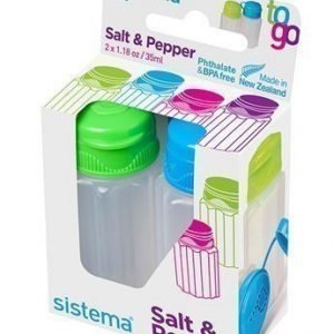 Sistema Salt & Pepper To Go