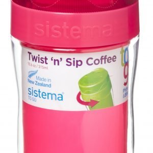 Sistema Twist 'n' Sip Kahvimuki To Go 315 Ml