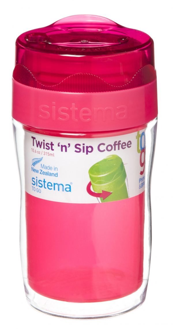 Sistema Twist 'n' Sip Kahvimuki To Go 315 Ml