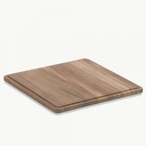 Skagerak Plank Square Tarjoilulauta Tiikki 4 Pak