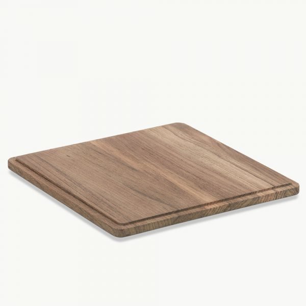 Skagerak Plank Square Tarjoilulauta Tiikki 4 Pak