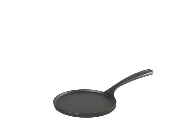 Skeppshult Crepes Pannu Valurautakahvalla Valurauta 17 Cm