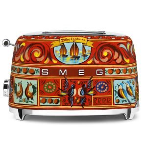 Smeg Dolce & Gabbana Leivänpaahdin 2 Viipaletta