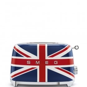 Smeg Leivänpaahdin 2 Viipaletta Union Jack