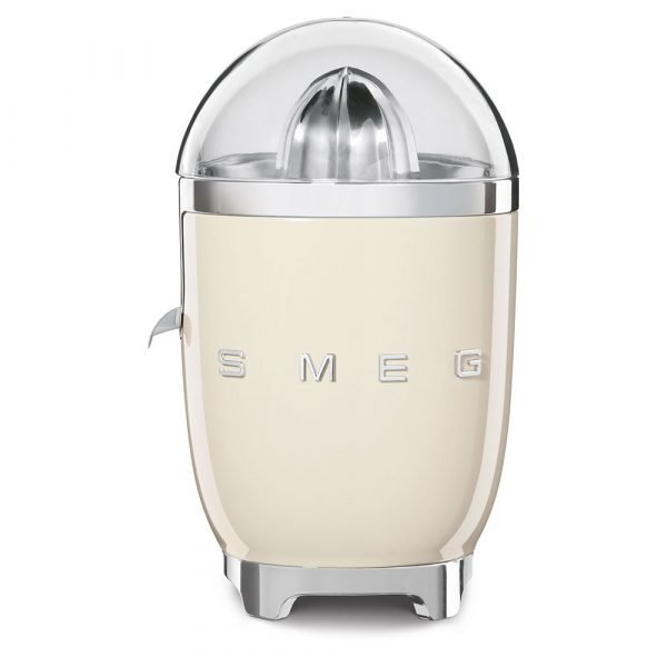 Smeg Sitruspuristin Alumiini Creme