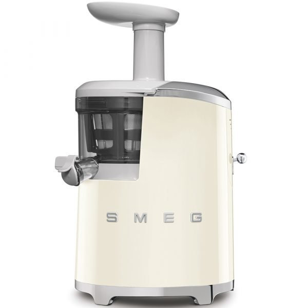 Smeg Slow Juicer Mehupuristin Cream 0.5 L