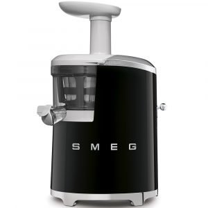 Smeg Slow Juicer Mehupuristin Musta 0.5 L