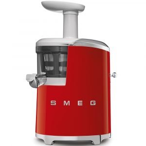 Smeg Slow Juicer Mehupuristin Punainen 0.5 L