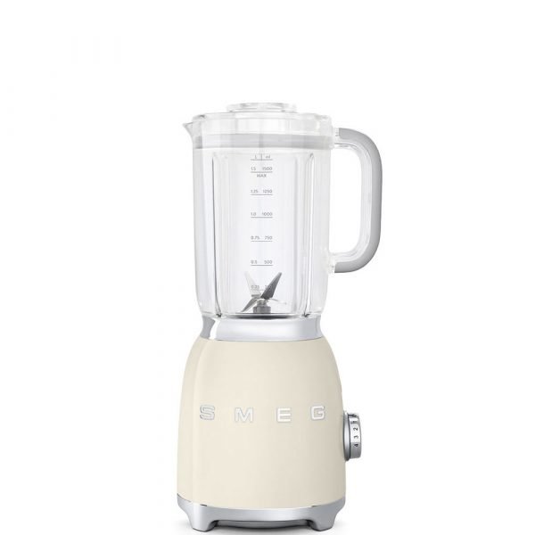 Smeg Tehosekoitin Alumiini Creme 1.5 L