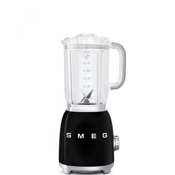 Smeg Tehosekoitin Alumiini Musta 1.5 L