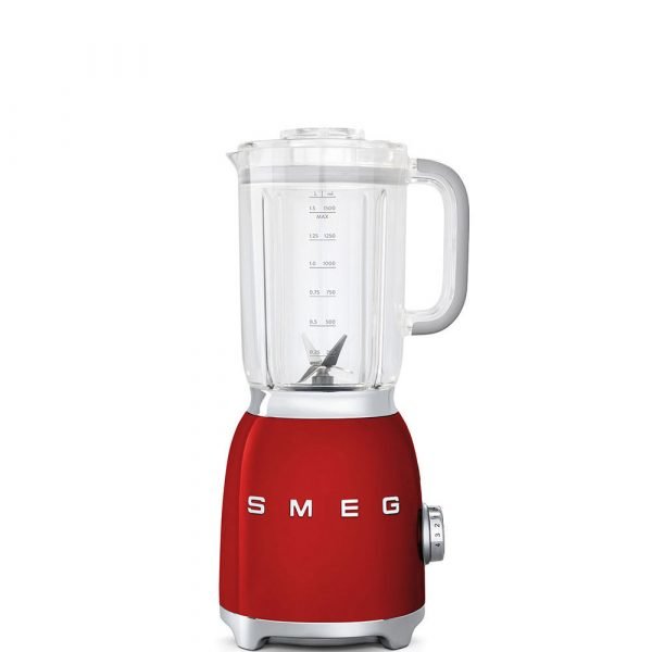 Smeg Tehosekoitin Alumiini Punainen 1.5 L