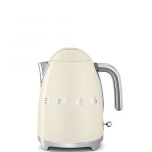 Smeg Vedenkeitin Ruostumaton Teräs Creme 1.7 L