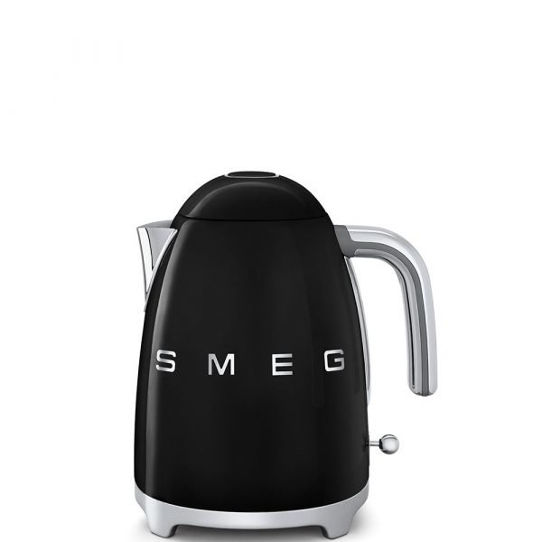 Smeg Vedenkeitin Ruostumaton Teräs Musta 1.7 L