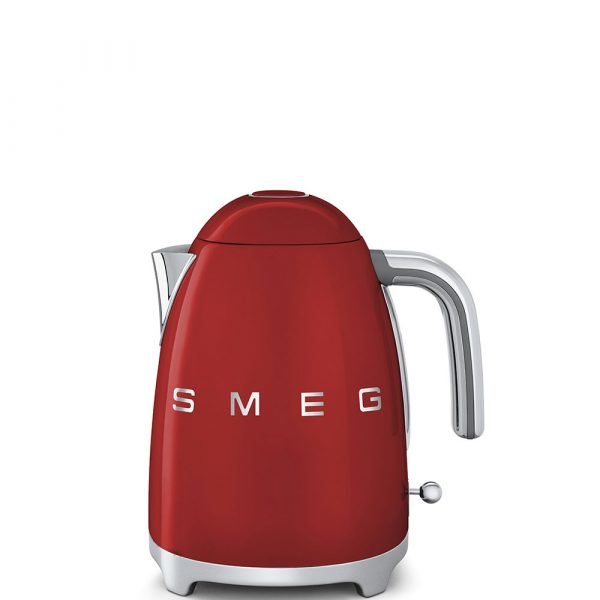 Smeg Vedenkeitin Ruostumaton Teräs Punainen 1.7 L