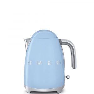 Smeg Vedenkeitin Ruostumaton Teräs Sininen 1.7 L