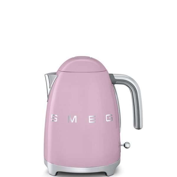 Smeg Vedenkeitin Ruostumaton Teräs Vaaleanpunainen 1.7 L