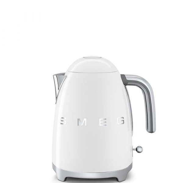 Smeg Vedenkeitin Ruostumaton Teräs Valkoinen 1.7 L