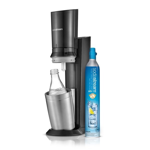 Sodastream Crystal Hiilihapotuslaite Muovi Musta