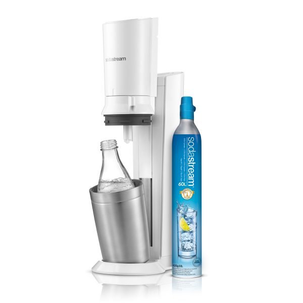 Sodastream Crystal Hiilihapotuslaite Muovi Valkoinen