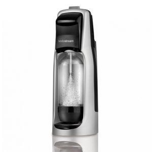 Sodastream Hiilihapotuslaite Jet Black / Silver