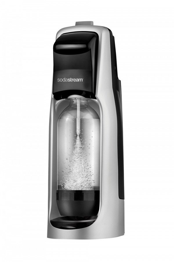 Sodastream Jet Black / Silver Hiilihapotuslaite