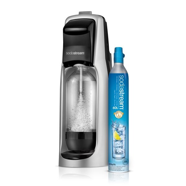 Sodastream Jet Hiilihapotuslaite Muovi Musta / Harmaa