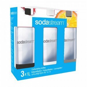 Sodastream Pet Pullo 3 Kpl 1l Sv / Vi / Si