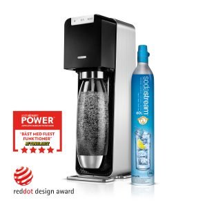 Sodastream Power Hiilihapotuslaite Muovi Musta