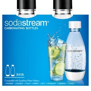 Sodastream Pullo Muovi 0.5 L 2 Kpl