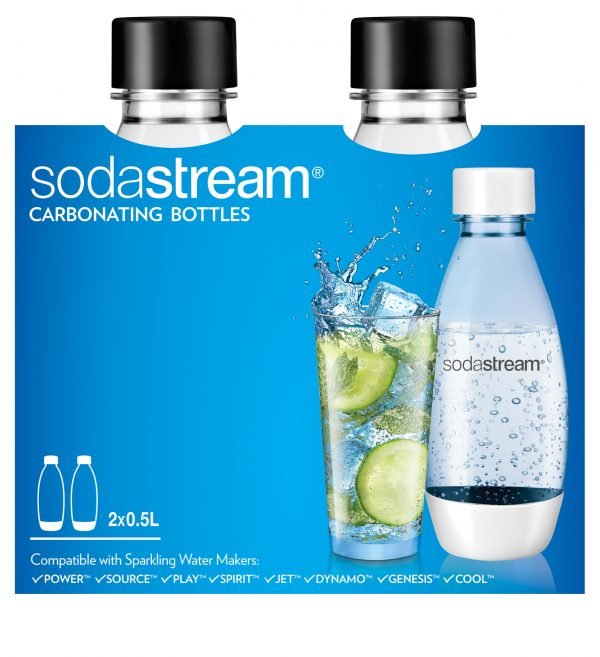 Sodastream Pullo Muovi 0.5 L 2 Kpl