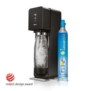 Sodastream Source Hiilihapotuslaite Muovi Musta