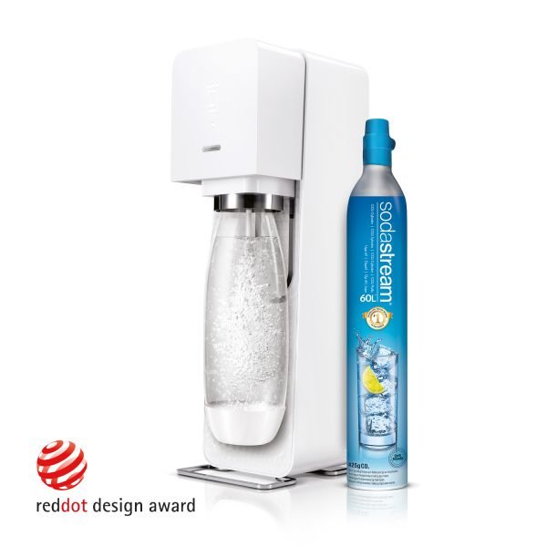 Sodastream Source Hiilihapotuslaite Muovi Valkoinen