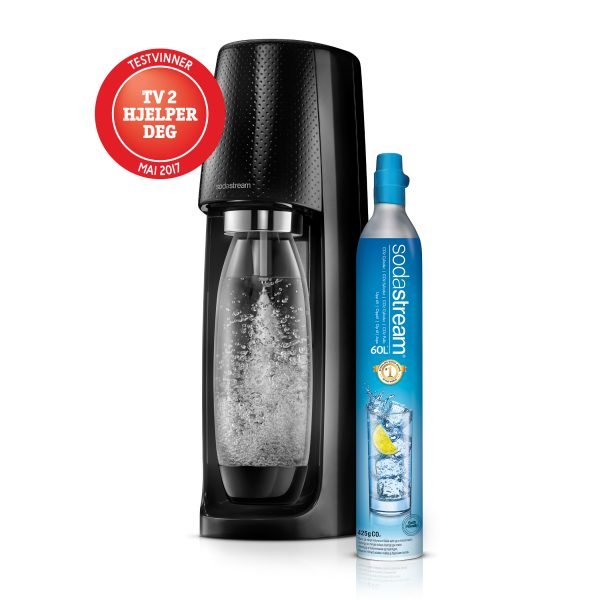 Sodastream Spirit Hiilihapotuslaite Muovi Musta