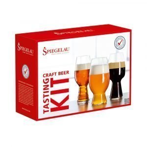 Spiegelau Beer Classic Craft Kit 3-Pakkaus