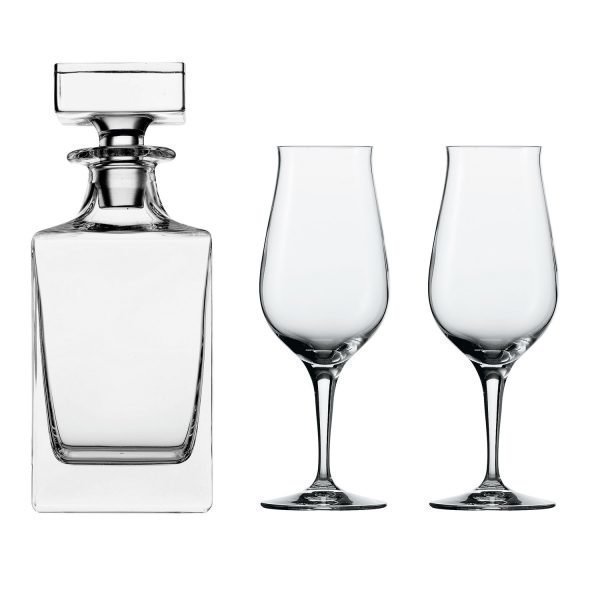 Spiegelau Premium Whisky Set Kirkas 3-Osainen