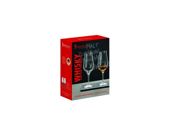Spiegelau Whisky Snifter Premium Viskilasi 28 Cl 2 Kpl