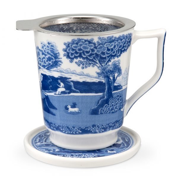 Spode Blue Italia Teesetti 350 Ml