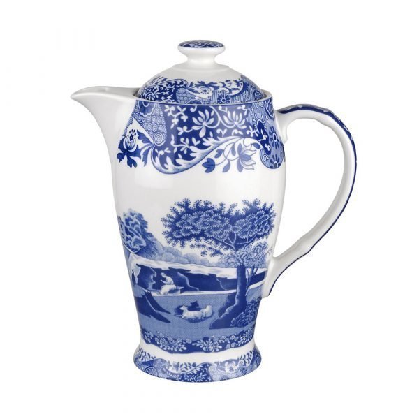 Spode Blue Italian Anniversary Kannu 75 Cl