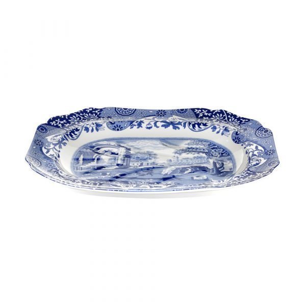 Spode Blue Italian Anniversary Tarjoilulautanen 53 Cm