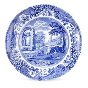 Spode Blue Italian Asetti