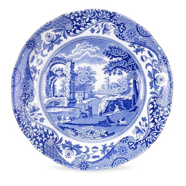 Spode Blue Italian Asetti