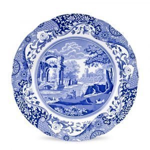 Spode Blue Italian Buffélautanen 300 Mm