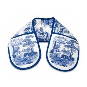 Spode Blue Italian Dubbel Uunikintaat 180x880 Mm